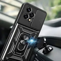Панель BeCover Military для Honor 200 Lite Black (713044) - мініатюра 5