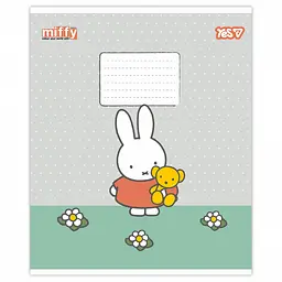 Набір зошитів Yes My Miffy 12 аркушів у клітинку 25 шт. (768651) - мініатюра 5