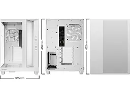 Корпус Be quiet! Light Base 500 LX White (BGW86) - мініатюра 3