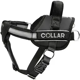 Шлея Dog Extremе Police №5, 85-115 см, чорний (7131) - мініатюра 2