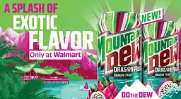 Газований напій Mountain Dew Dragon Fruit 355 мл - мініатюра 6