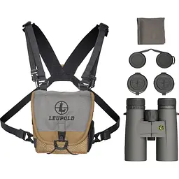Бінокль Leupold BX-1 McKenzie HD 8х42mm Shadow Gray (181172) [169743] - мініатюра 7