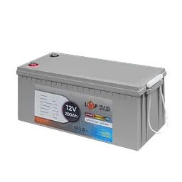Акумулятор гелевий LPN-GL 12V - 200 Ah - мініатюра 3