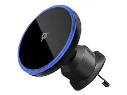 Автомобільний тримач для смартфона Proove UNO 15W Black (WHUN15002001)
