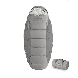 Спальний мішок овальний Naturehike PS300 CNK2350WS026, сірий