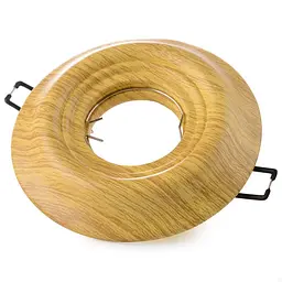 Світильник точковий Brille HDL-GA7 G5.3 WH Wood MR16 36-064