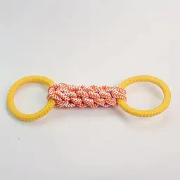 Іграшка-канат для собак Derby Braided Dog Rope Toy - мініатюра 2