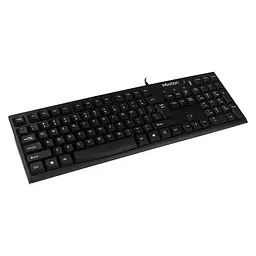 Клавіатура MeeTion USB+HUB Keyboard K815 Ukr/RU/EN - мініатюра 7
