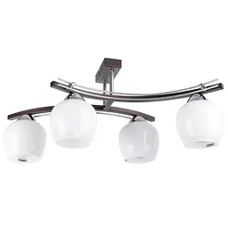 Люстра стельова Brille класична в зал E27 60W BR (LK-543C/4)