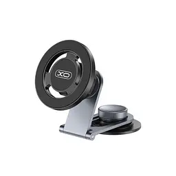 Автодержатель XO C147 Metal Magnetic Car Holder Черный