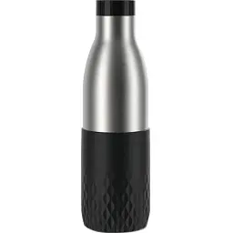 Термос Tefal Bludrop soft touch, 700 мл, нержавіюча сталь, чорний (N3111110)