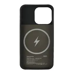 Чохол-акумулятор XON PowerCase Wireless для iPhone 13 Pro 8000 mAh Чорний (PCBW1113380B 1165) - мініатюра 9