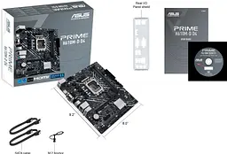 Материнська плата ASUS PRIME H610M-D D4 (PRIME H610M-D D4) (Socket 1700, Intel H610, Micro-ATX) - мініатюра 5