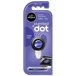 Ароматизатор Aroma Car DOT Single - NEW CAR (12044)