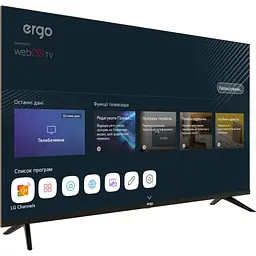 Телевізор Ergo WUS9200 43" LED 4К [43WUS9200] [131691] - мініатюра 4