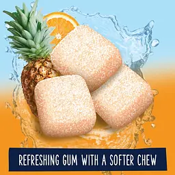Жуйки Extra refreshers Tropical Mist sugar free 40 шт - мініатюра 2