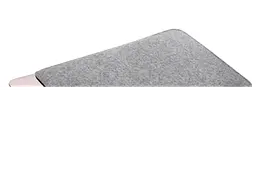 Чохол Gmakin Apple MacBook Air/Pro 15` GM55-15 Felt Case (Grey) [73575] - мініатюра 4