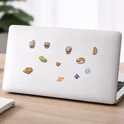 Набір 3D-наліпок Тікі смаколики Tiki Wiki 51368 серії Crystal - мініатюра 4
