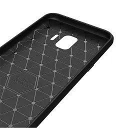 Чохол до мобільного телефона Laudtec для Samsung Galaxy J2 Core Carbon Fiber (Black) (LT-J2C) - мініатюра 5