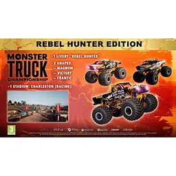 Ключ активації Microsoft Monster Truck Championship Rebel Hunter Edition для Xbox One/Series - мініатюра 3