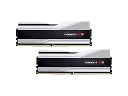 Оперативна пам'ять G.Skill 64GB (2x32GB) DDR5 6000MHz Trident Z5 Silver (F5-6000J3238G32GX2-TZ5S)