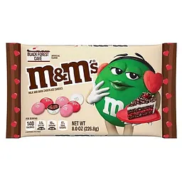 Драже M&M's Black Forest Cake Valentine's Day 226.8g - мініатюра 2