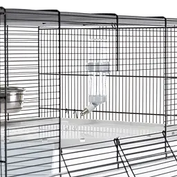 Клітка Ferplast Glassy 80 для хом'яків, мишей та піщанок - мініатюра 6
