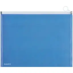 Папка на блискавці Axent zip-lock А4 Waves-2 (1497-41-A) - мініатюра 2
