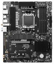 Материнська плата MSI PRO B650-S WIFI (PRO B650-S WIFI) (Socket AM5, AMD B650, ATX) Б/в