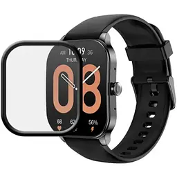 Захисна плівка DK для Xiaomi Amazfit Pop 3S Composite Film box (017555) (black) - мініатюра 2