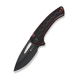 Ніж складаний Sencut Squiggy S24082A-3 Burgundy/Black - мініатюра 2