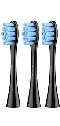 Насадки для зубної щітки Oclean Toothbrush Head for Опе SE Air X F1 Black 3шт P2S5