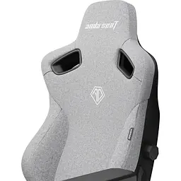 Геймерське крісло Anda Seat Kaiser 3 XL Fabric Gray (AD12YDC-XL-01-G-PVF) [121285] - мініатюра 4