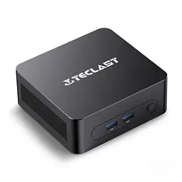 Неттоп N30, Black, N150 (4x3.6 GHz, 6 Вт), 16Gb DDR4 (2666MHz SO-DIMM) TECLAST teh0020019 - мініатюра 2