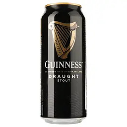 Упаковка пива Guinness Draught темного 4.2% 10.56 л з/б (0.44 л х 24 шт.) - мініатюра 2