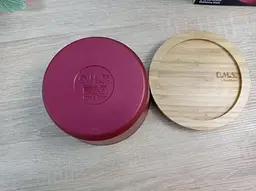 Контейнер для продуктів OMS. Collection 3282-12 0,7л Red - мініатюра 6