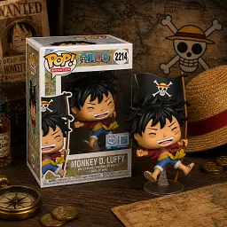 Ігрова фігурка FUNKO POP! серії "Великий куш" - ЛУФФІ З ПРАПОРОМ - мініатюра 3