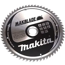 Диск пиляльний по дереву 250х30 мм 60T Makita Makblade B-09008