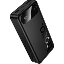 Зовнішній акумулятор Hoco J154A Victorious 20000mAh 22.5W Black [150866] - мініатюра 4