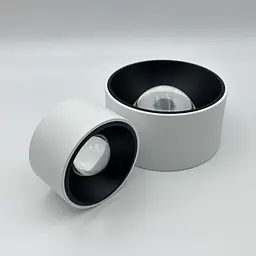 Точковий світильник Skarlat RSLC78013 30W WH+BK 3000K - мініатюра 4