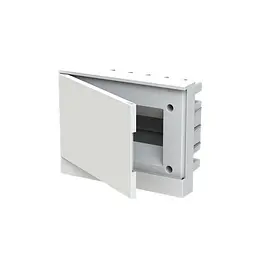Бокс пластиковий АББ basic E на 8 модулів внутрішній непрозорий ( 1SZR004002A1103 )