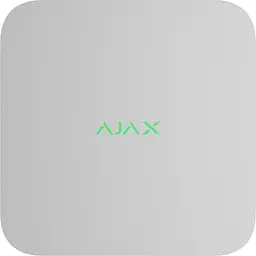 Реєстратор для відеоспостереження Ajax NVR_8 white - мініатюра 1