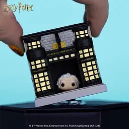 Набір фігурок Funko Bitty Pop! Harry Potter Garrick Ollivander with Ollivanders wand shop (83627) - мініатюра 6