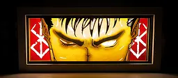 Світильник нічник 3D Берсерк Гатс Berserk Guts 20 см NL3D B G 02