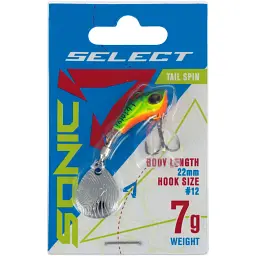 Тейл-спінер Select Sonic 7.0g #02 - мініатюра 2