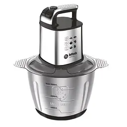 Подрібнювач кухонний Bitek Professional Food Chopper 3 л 2000 Вт