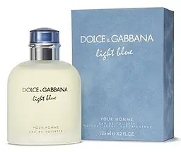 Оригінал Dolce Gabbana Light Blue Pour Homme 125 мл туалетна вода