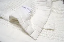 Покривало Lotus Home — Rius off white молочний 180*240 - мініатюра 5