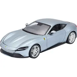 Автомодель Bburago Ferrari Roma 1:24 Metallic Grey (18-26029) [119123] - мініатюра 1