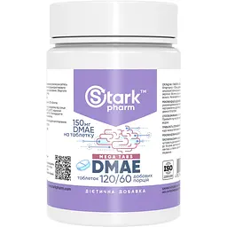 DMAE Stark Pharm 150 мг 120 таблеток